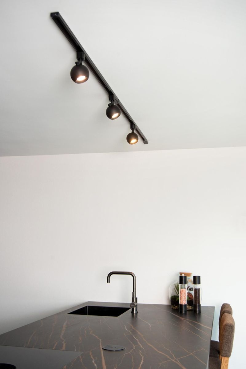 Lucide TRACK FAVORI Track spot - 1-okruhový systém osvetlenia trate - 1xGU10 - čierny (predĺženie)